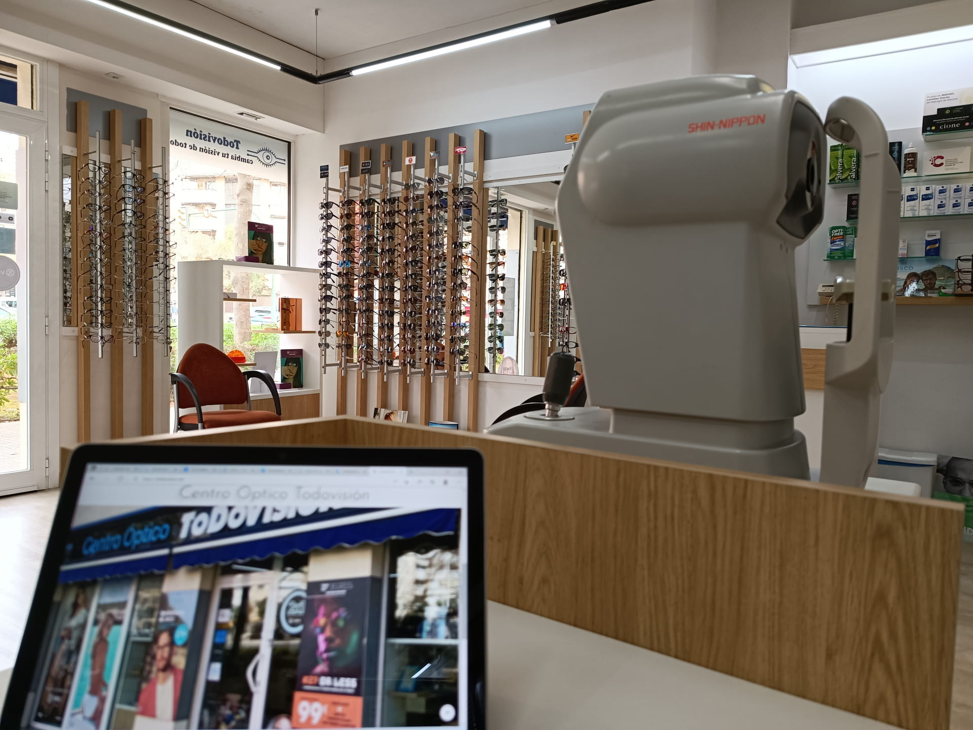 Inicio Óptica en Palma de Mallorca